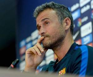 Luis Enrique, técnico del Barcelona (Foto: AFP)