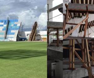 El estadio Nacional Chelato Uclés luce sus mejores galas previo al arranque del Apertura y así son las modificaciones en las graderías y su césped