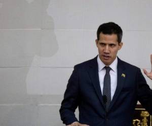 Juan Guaidó, autoproclamado presidente de Venezuela. Foto AP