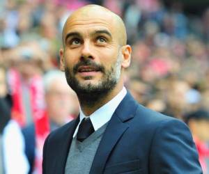 Pep Guardiola, exfutbolista y entrenador español.