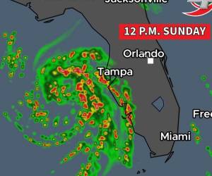 Evacuaciones obligatorias se han ordenado en parte del condado de Citrus, Florida, y en otros ocho condados son voluntarias