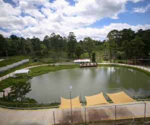 Este nuevo centro turístico destaca entre los diferentes atractivos de Ojojona.