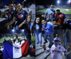 Las bajas temperaturas en la capital no fueron un obstáculo para que los aficionados llegaran al Estadio Nacional. Fotos: Jonhy Magallanes /EL HERALDO.