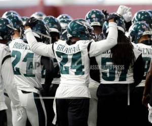 Los Eagles de Filadelfia se mantienen tranquilos a pocos de que se lleve a cabo el evento deportivo más esperado en Estados Unidos. Foto: AP