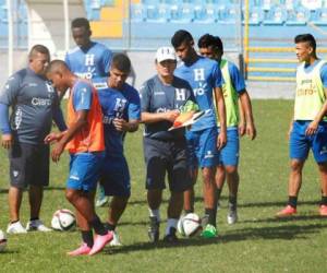 La Sub 23 de Honduras es diriga por el DT Jorge Luis Pinto.