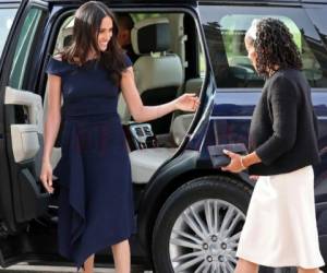 Meghan Merkle y su madre, Doria Ragland, se hospedan en el lujoso Cliveden House Hotel.