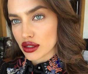 Estas han sido las únicas fotos que Irina Shayk ha mostrado en sus redes sociales. Foto: Instagram/IrinaShayk