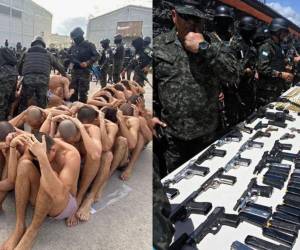 La Policía Militar intervino las cárceles de Támara, PNFAS, “La Tolva”, “El Pozo” y “Siria”.