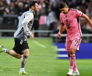 Lionel Messi no sumó ningún minuto en el juego en Hong Kong.