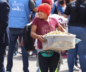 Ysselin Velásquez sueña con ser una exitosa abogada y ayudar a los más necesitados.