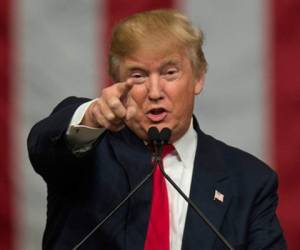 Donald Trump es el candidato lider del partido republicano.