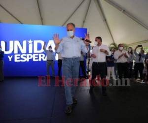 El alcalde capitalino es el virtual ganador de las elecciones primarias del Partido Nacional.