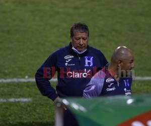 Hernán ‘Bolillo’ Gómez, director técnico de la Selección de Honduras.