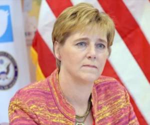 Laura Farnsworth Dogu fue nominada como la futura embajadora de Estados Unidos en Honduras.