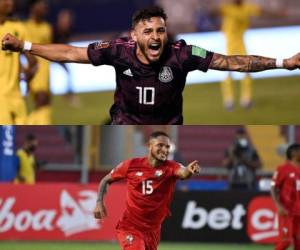 México y Panamá protagonizarán en el estadio Azteca de la Ciudad de México, un duelo que podría marcarles el destino en el octogonal. Fotos: AFP