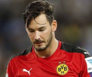 Roman Burki, portero del Dortmund (Foto: Agencia AP)