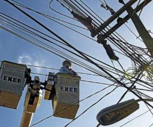 Pérdidas eléctricas de ENEE suman L 47,296 millones en seis años