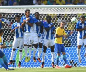 Los jugadores también afirmaron que un problema para Honduras fue el primer gol. Foto: AFP