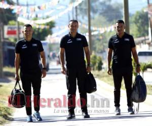 Tres árbitros profesionales con gafete FIFA son originarios de Morocelí. Fotos: Johny Magallanes / EL HERALDO.