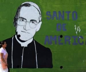 Monseñor Romero es recordado como 'la voz de los sin voz'. (AFP)