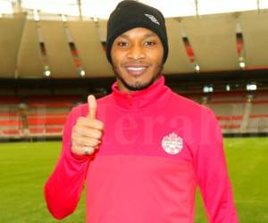 Julián de Guzmán, talentoso jugador del equipo de Canadá. Foto Ronal Aceituno.