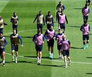 Los jugadores franceses buscarán su pase a la semifinal ante la sorpresiva Islandia