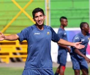 Irvin Reyna jugó además en el pasado con los merengues del Olimpia.