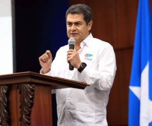 Juan Orlando Hernández, presidente de Honduras (Foto: EL HERALDO)