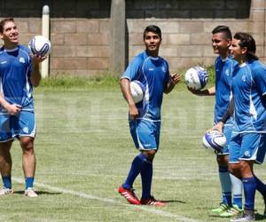 El equipo salvadoreño tendrán todas las atenciones para el partido ante Honduras.