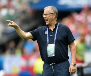 Lars Lagerback, entrenador sueco que dirigió a Islandia.