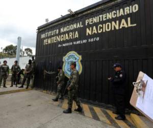 En Támara estarán recluidos los imputados del caso 'Licitación fraudulenta del IHSS'.