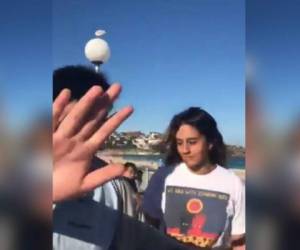 El video del reclamo se ha vuelto viral (Foto: Captura video)