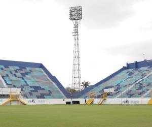 Así se encuentra el estadio Morazán de San Pedro Sula, la posible sede del Honduras - México.