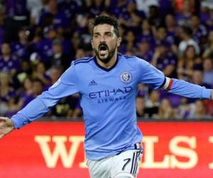 El Guaje Villa goleador del New York City de la MLS de los Estados Unidos. Foto:AP