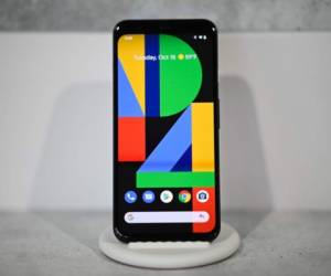 El nuevo teléfono de Google estará disponible a partir del 24 de octubre. Foto: AFP