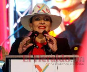 Xiomara Castro tendrá listo su gabinete de gobierno al menos con una semana de anticipación a la toma de posesión, programada para el 27 de enero. Foto: El Heraldo