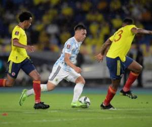 'Las probabilidades están en nuestra contra, pero queremos desafiarlas', dijo el delantero colombiano Radamel Falcao García. Foto: AFP