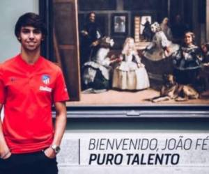 El Atlético de Madrid, por su parte, anunció el fichaje de una manera peculiar, con un vídeo en el que se ve al jugador visitando el Museo del Prado, que celebra su bicentenario.