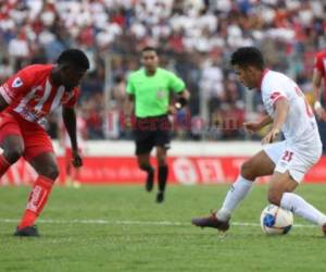 Vida recibe a Olimpia en La Ceiba por la semifinal de vuelta. Foto: EL HERALDO