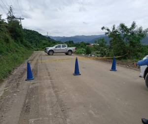 El cadáver de la víctima fue encontrado en el sector de Las Pilas, en la carretera que conduce hacia la colonia 2000.