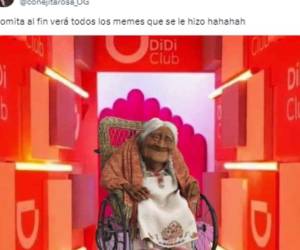 Gomita se convirtió en la sexta eliminada del reality show La Casa de los Famosos y los usuarios en redes sociales celebraron su salida compartiendo divertidos memes.