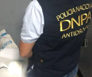 El descubrimiento lo realizaron funcionarios de la Dirección Nacional Policial Antidrogas (DNPA), y Dirección Nacional de Servicios Policiales Fronterizos.