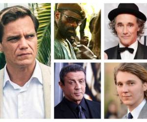 Nominados a mejor actor de reparto en los Golden Globes 2016.