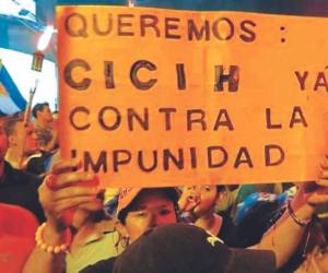 L495 millones costaría instalar la CICIH, según ha estimado el propio gobierno de Honduras.
