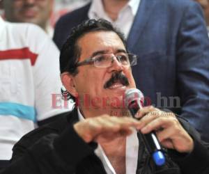 Tanto Héctor Manuel como “La Pichu” cuentan con el respaldo de su padre “Mel” Zelaya para sus aspiraciones a lo interno de Libre.