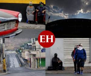 El lente de EL HERALDO captó lo triste que se ve la capital que sufre ante la falta de agua, la contaminación, el hambre de muchos y el encierro en el que nos tiene esta pandemia que hasta este sábado ya ha cobrado la vida de 55 personas en el territorio nacional. Foto: Johny Magallanes/EL HERALDO.