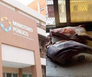 El MP tiene la última palabra sobre la carne decomisada.