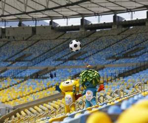 El equipo hondureño tendrá definido su grupo el próximo 14 de abril en el estadio Maracaná.