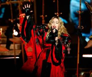 La artista de 58 años, cuyo verdadero nombre es Madonna Louise Ciccone, trabajó en una tienda de Dunkin' Donuts en Times Square mientras trataba de estudiar danza antes de lanzar su primer álbum, en 1983. Foto: AFP