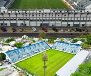 La compañía, Turf Managers Especialist (TMS), que está a cargo ahora del estadio Morazán de San Pedro Sula, ha dado buenas noticias en torno a cómo va el tema de la grama